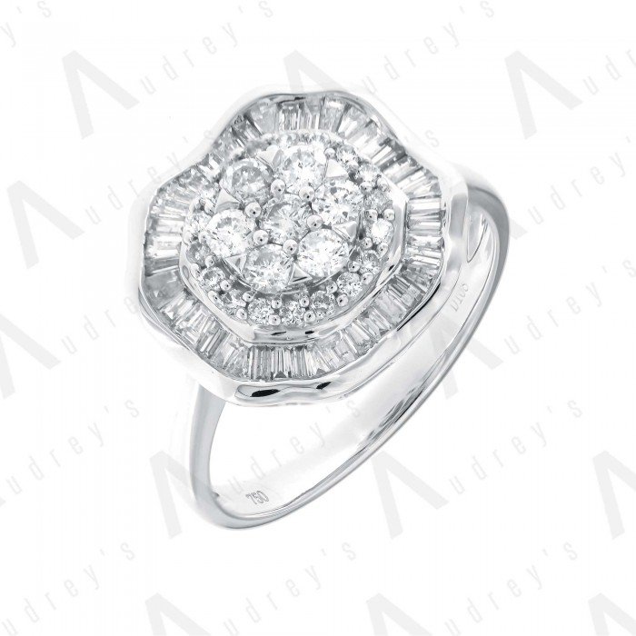 18 KARAT DIAMOND RING