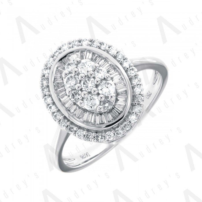 18 KARAT DIAMOND RING