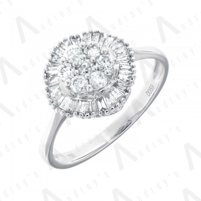 18 KARAT DIAMOND RING