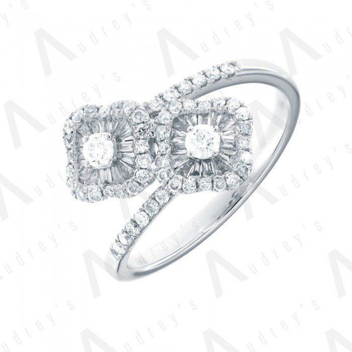 18 KARAT DIAMOND RING