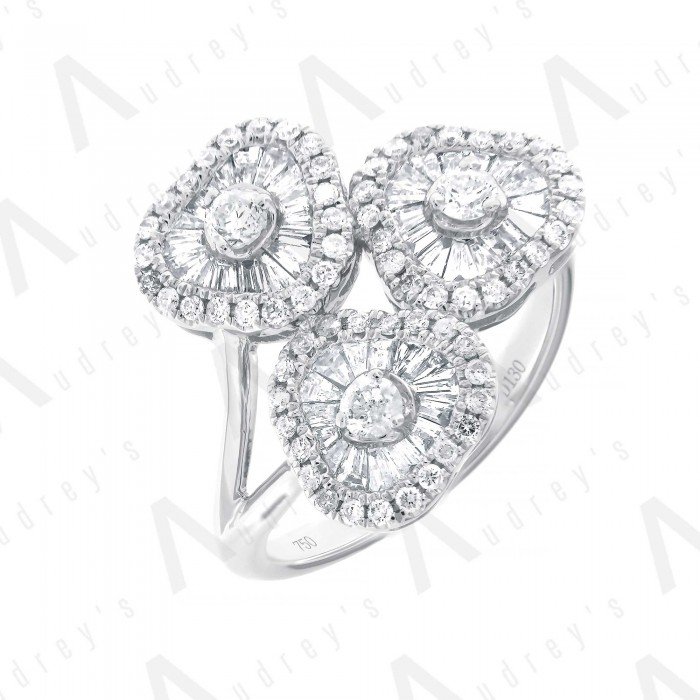 18 KARAT DIAMOND RING