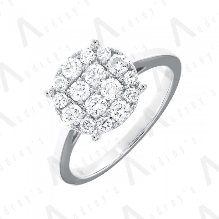 18 KARAT DIAMOND RING