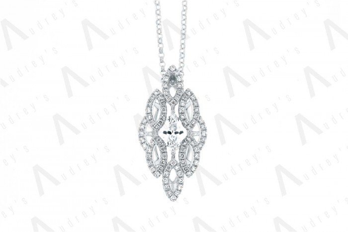 18 KARAT DIAMOND NECKLACE