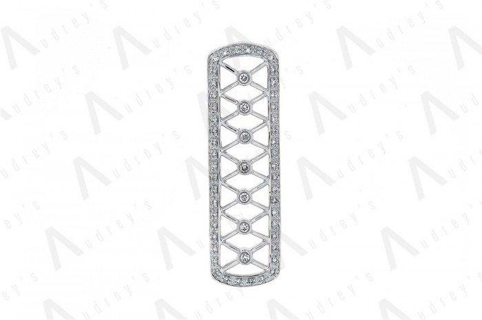 18 KARAT DIAMOND PENDANT
