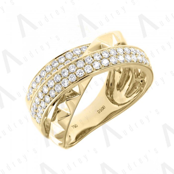 18 KARAT DIAMOND RING