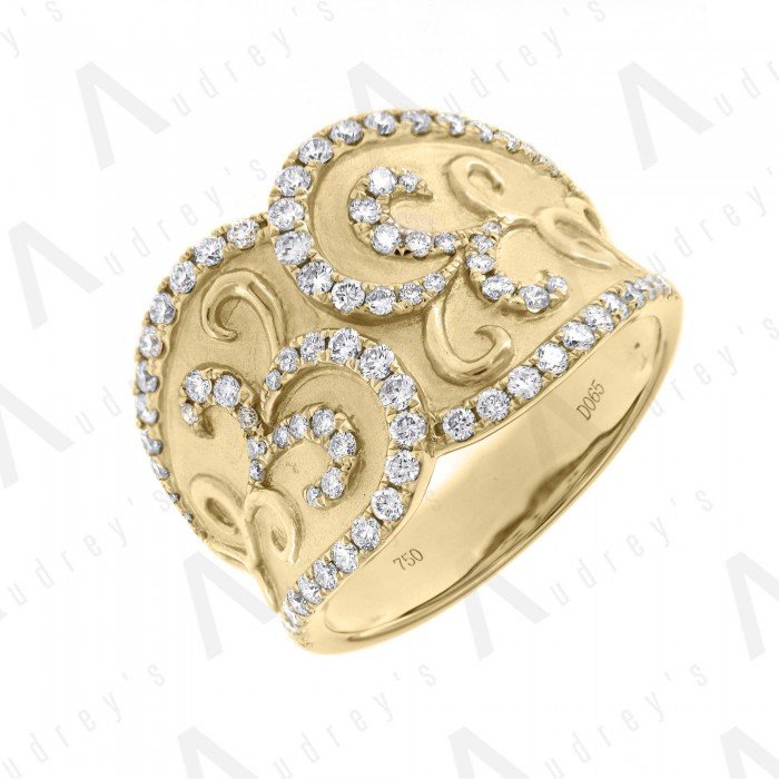 18 KARAT DIAMOND RING