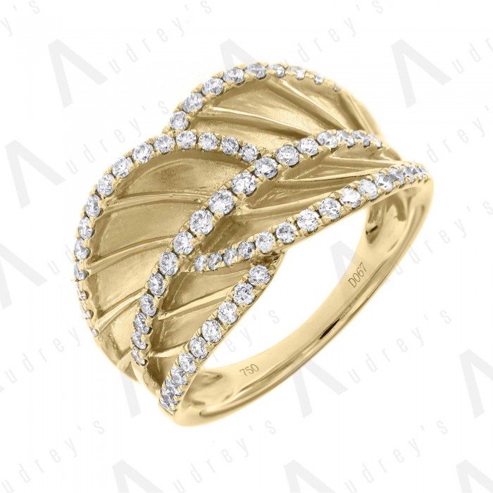 18 KARAT DIAMOND RING