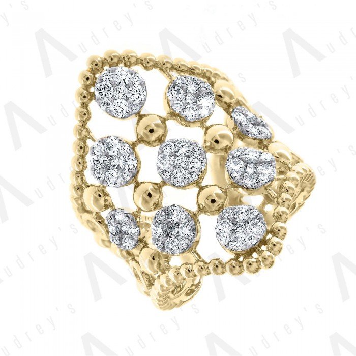18 KARAT DIAMOND RING