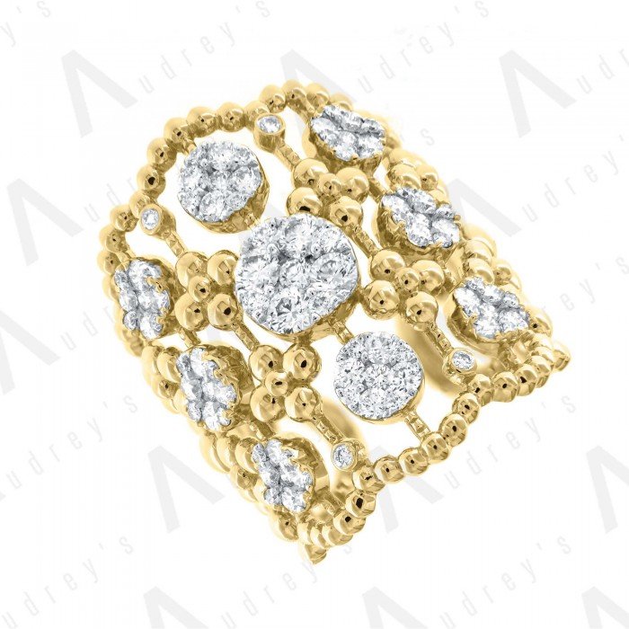 18 KARAT DIAMOND RING