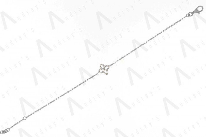 18 KARAT DIAMOND BRACELET