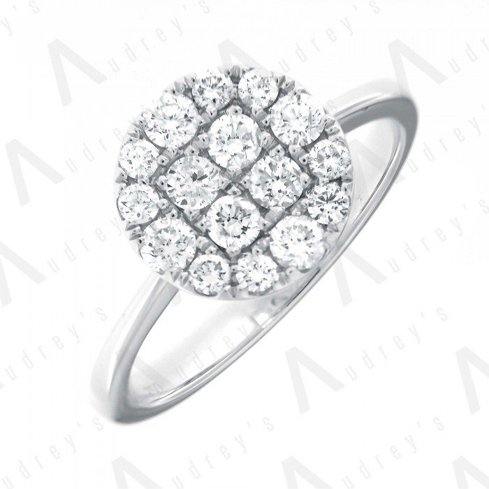 18 KARAT DIAMOND RING