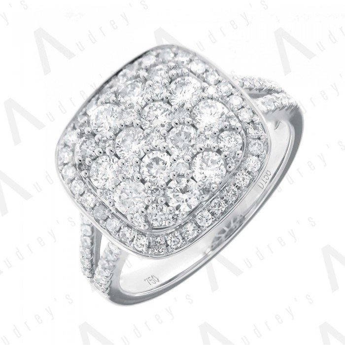 18 KARAT DIAMOND RING