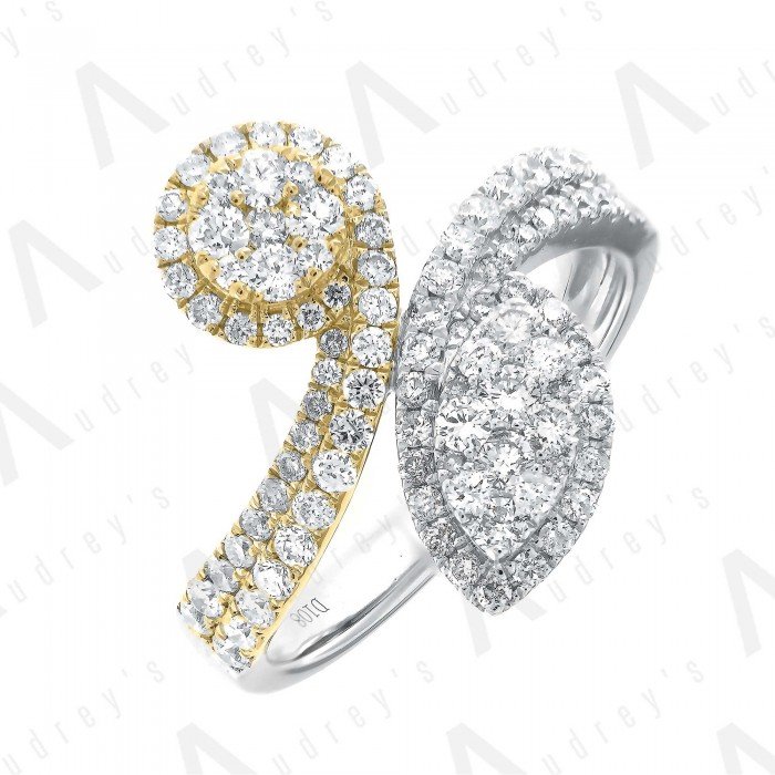 18 KARAT DIAMOND RING