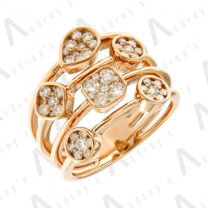 18 KARAT DIAMOND RING