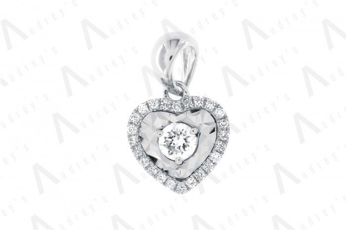 18 KARAT DIAMOND PENDANT