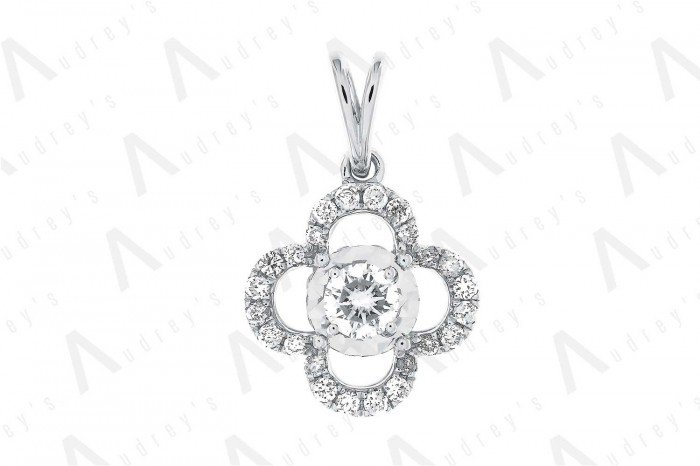 18 KARAT DIAMOND PENDANT