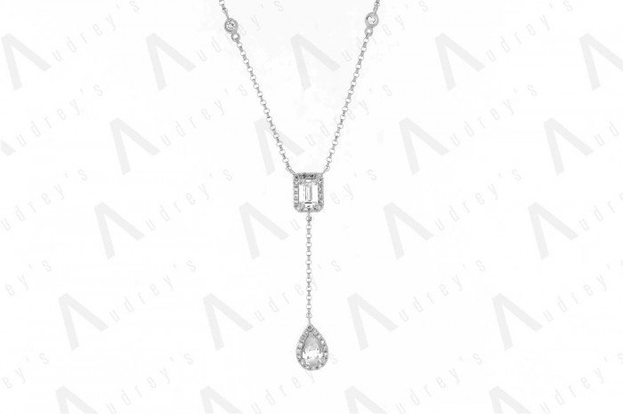 18 KARAT DIAMOND NECKLACE