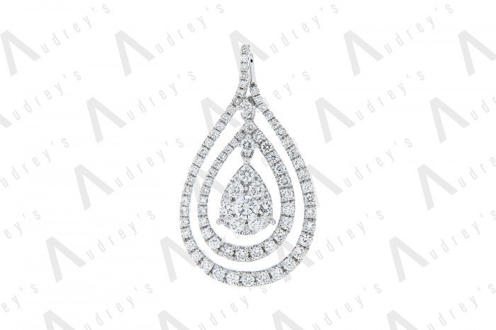 18 KARAT DIAMOND NECKLACE