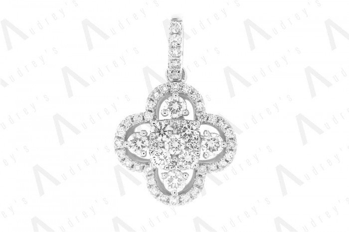 18 KARAT DIAMOND PENDANT