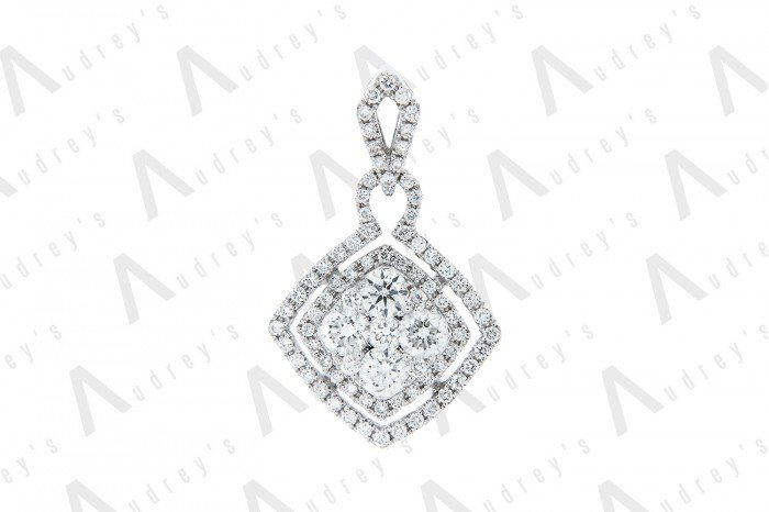 18 KARAT DIAMOND NECKLACE