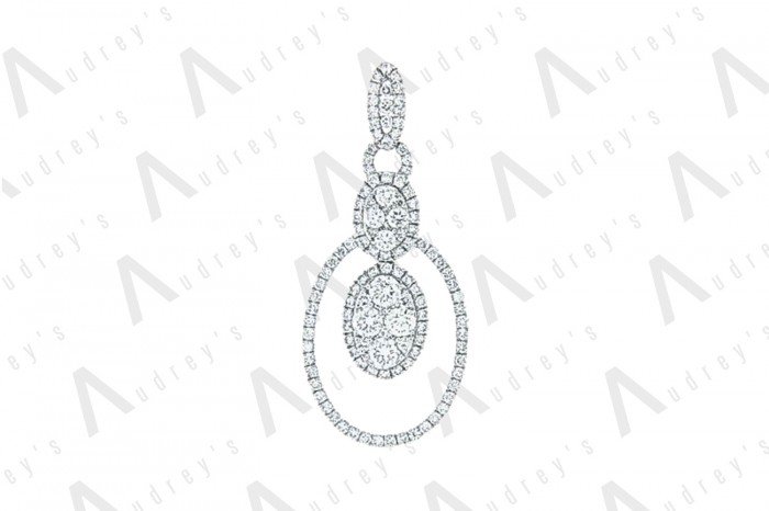 18 KARAT DIAMOND NECKLACE