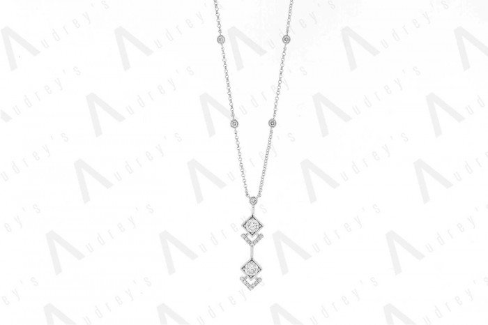 18 KARAT DIAMOND NECKLACE