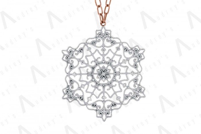 18 KARAT DIAMOND NECKLACE