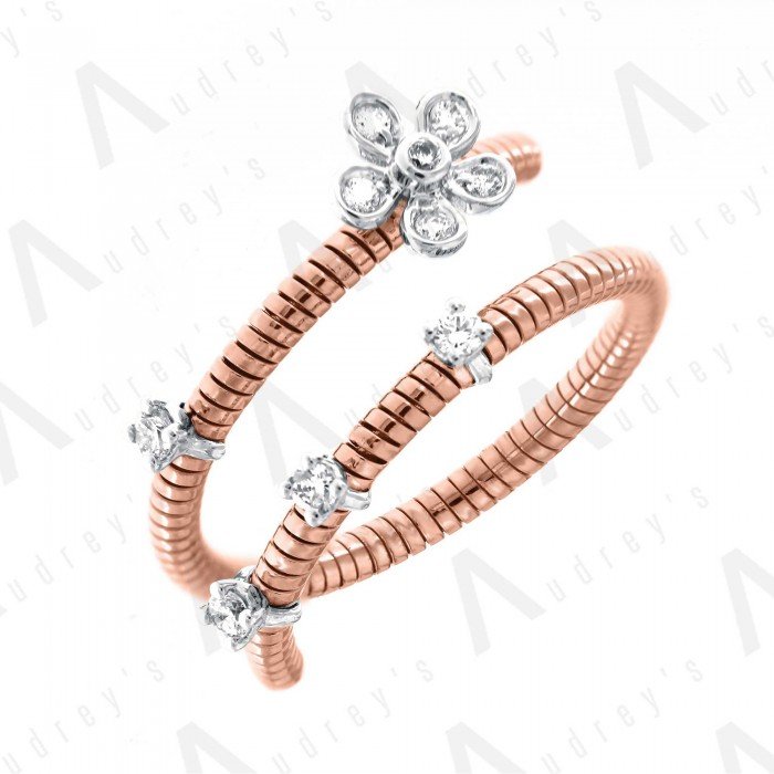 18 KARAT DIAMOND RING