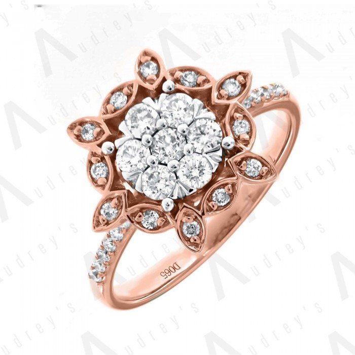 18 KARAT DIAMOND RING