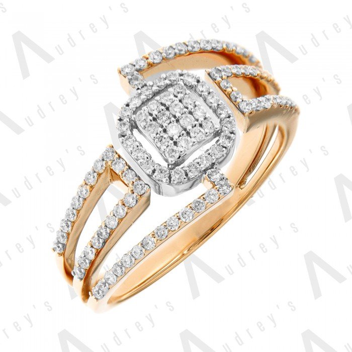 18 KARAT DIAMOND RING