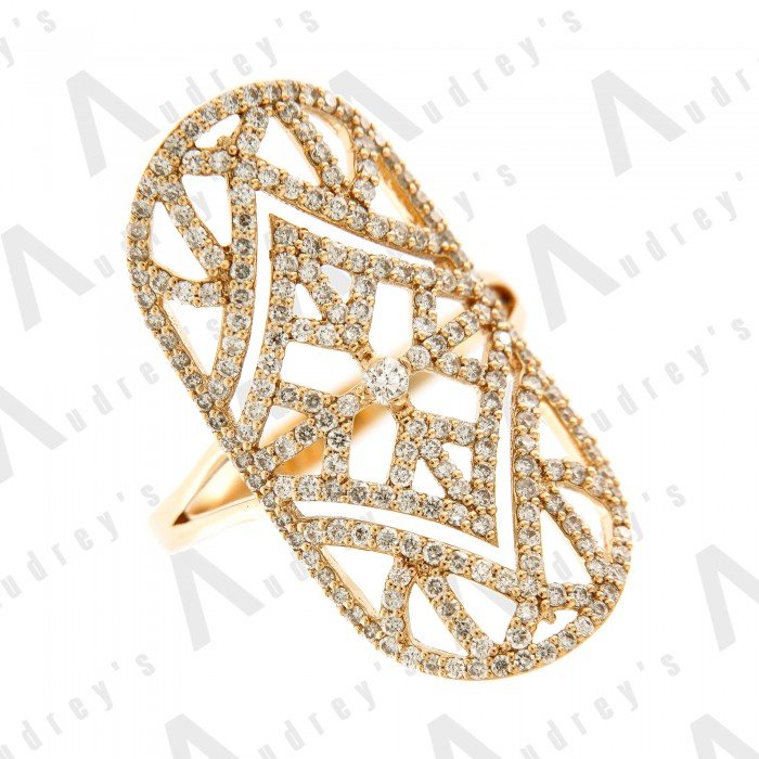 18 KARAT DIAMOND RING