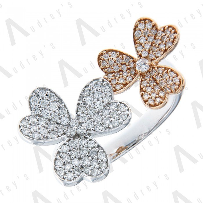 18 KARAT DIAMOND RING
