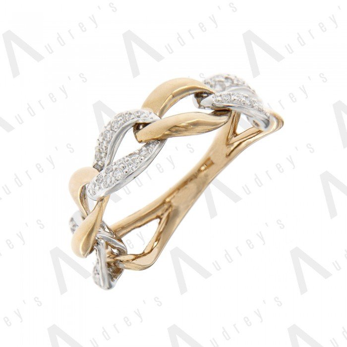 18 KARAT DIAMOND RING