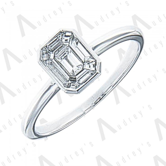 18 KARAT DIAMOND RING