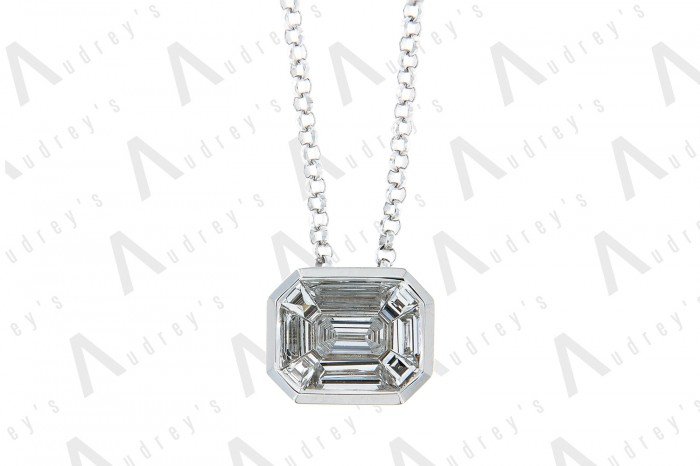 18 KARAT DIAMOND NECKLACE