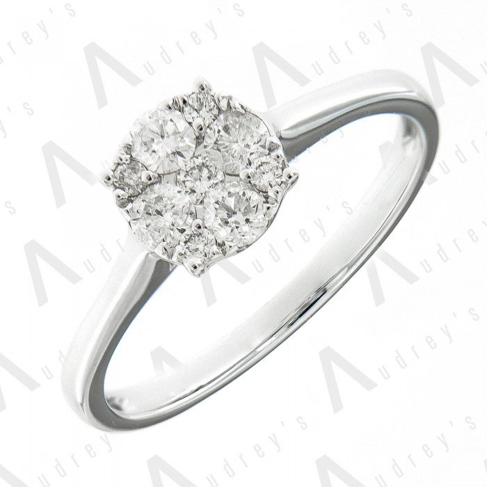 18 KARAT DIAMOND RING
