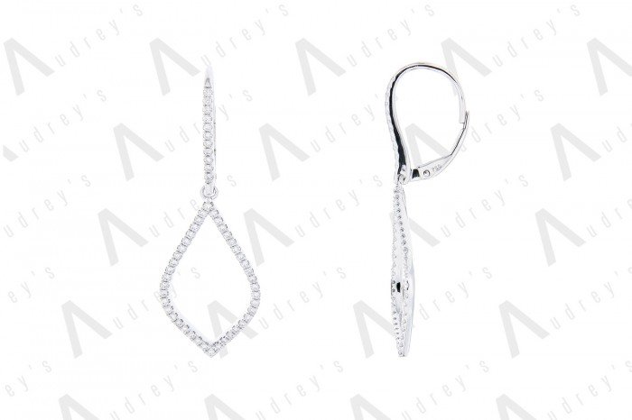 18 KARAT DIAMOND EARRING