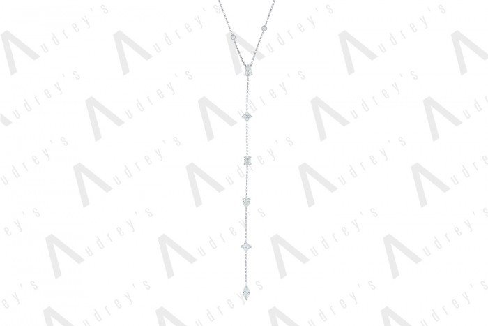 18 KARAT DIAMOND NECKLACE