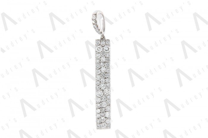 18 KARAT DIAMOND NECKLACE