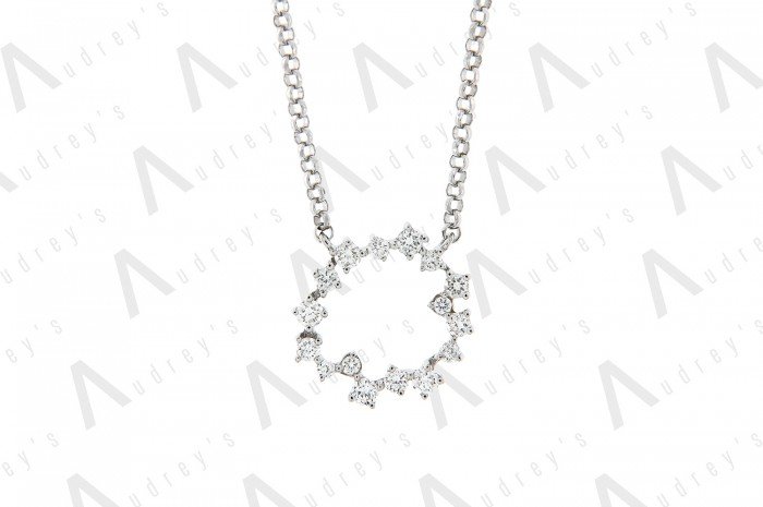 18 KARAT DIAMOND NECKLACE
