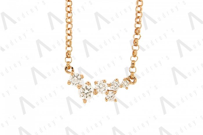 18 KARAT DIAMOND NECKLACE