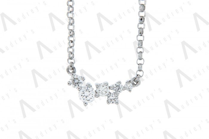 18 KARAT DIAMOND NECKLACE