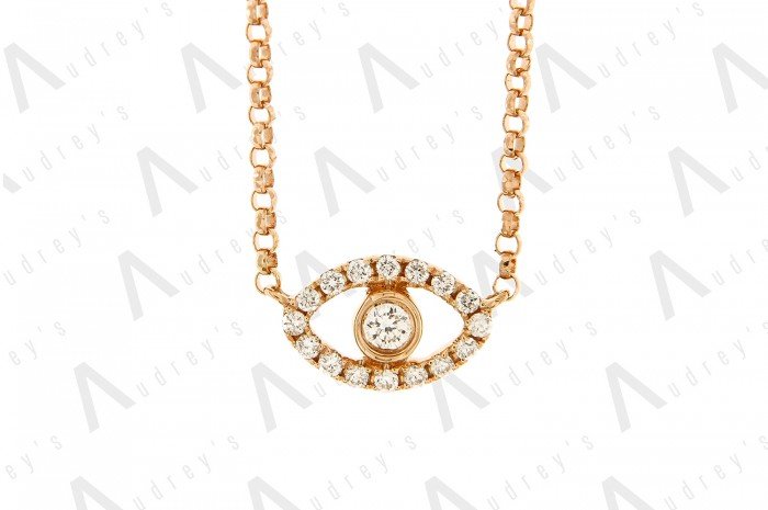 18 KARAT DIAMOND NECKLACE
