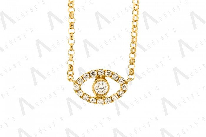 18 KARAT DIAMOND NECKLACE