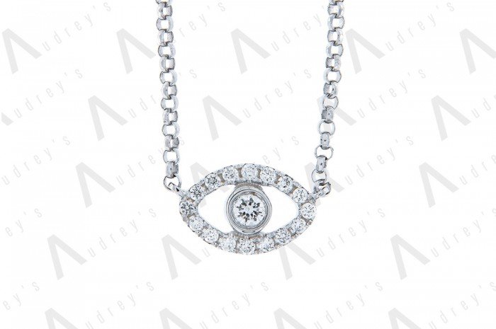18 KARAT DIAMOND NECKLACE