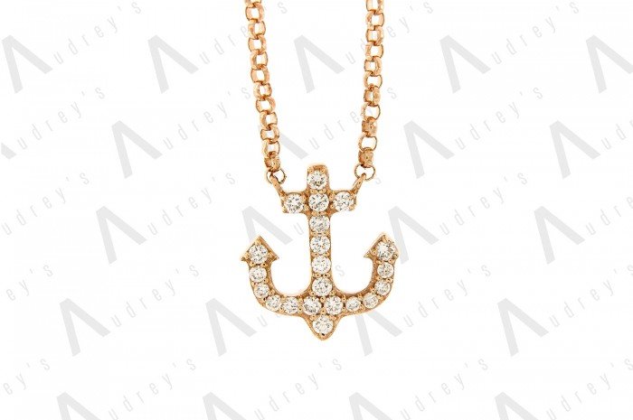 18 KARAT DIAMOND NECKLACE