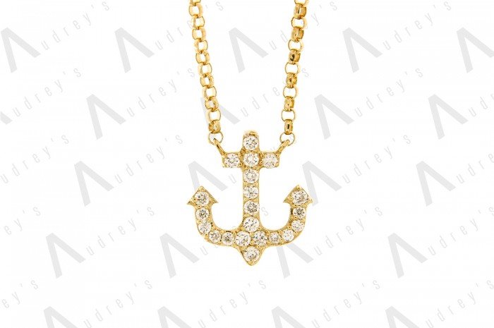 18 KARAT DIAMOND NECKLACE
