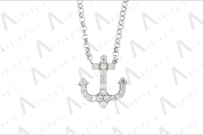 18 KARAT DIAMOND NECKLACE