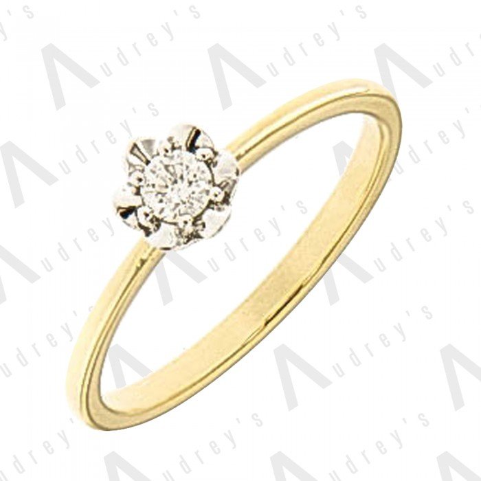 18 KARAT DIAMOND RING