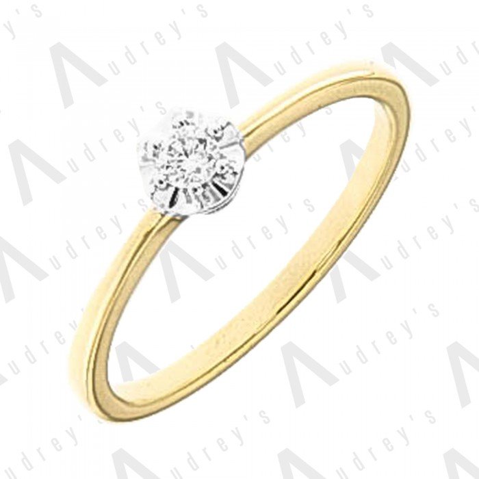 18 KARAT DIAMOND RING